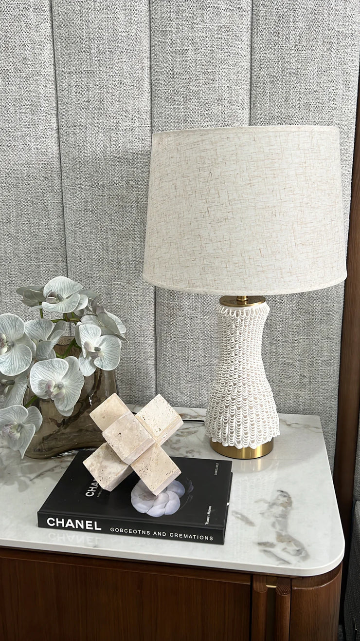 Cala 3d ceramic table Lamp
