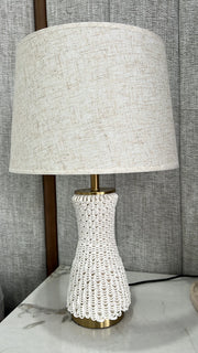 Cala 3d ceramic table Lamp