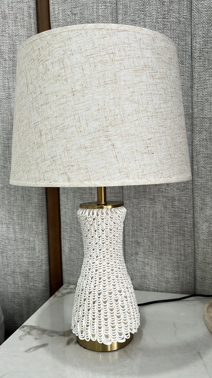 Cala 3d ceramic table Lamp