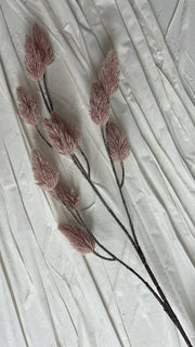 Long Bunny tail Faux stem Available in 4 colours