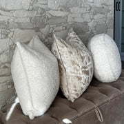 Lama Nude round cushion 50cm diameter