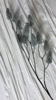 Long Bunny tail Faux stem Available in 4 colours