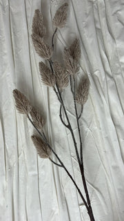 Long Bunny tail Faux stem Available in 4 colours