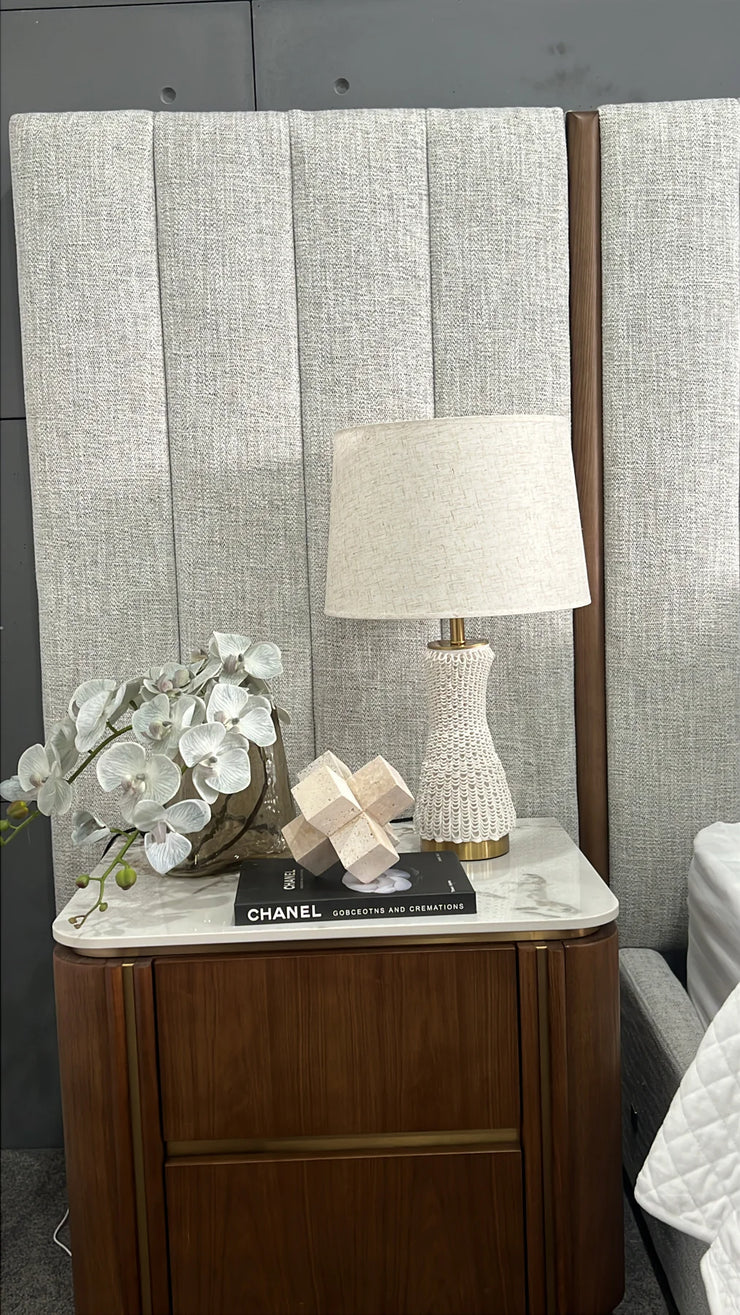 Cala 3d ceramic table Lamp