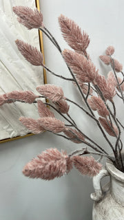 Long Bunny tail Faux stem Available in 4 colours