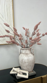 Long Bunny tail Faux stem Available in 4 colours