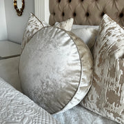 De-luxe Nude round cushion 50cm diameter