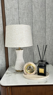 Cala 3d ceramic table Lamp