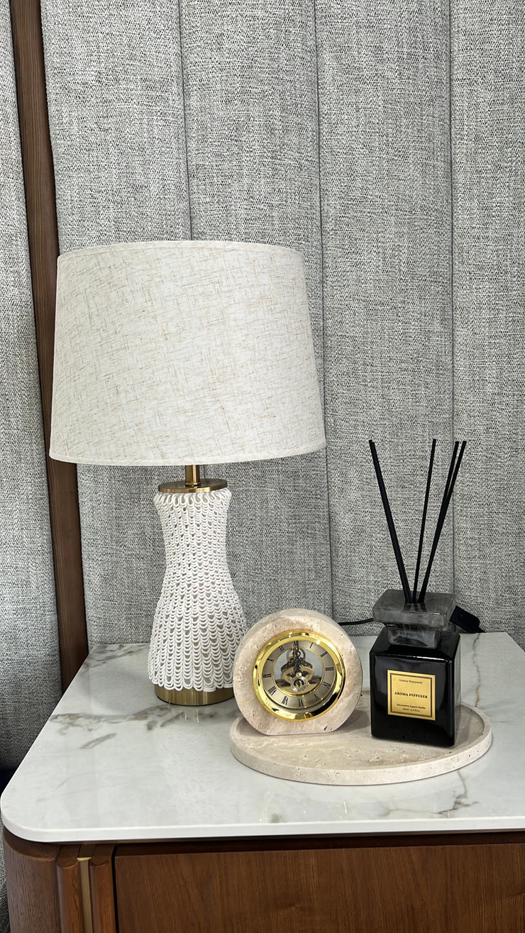Cala 3d ceramic table Lamp