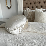 De-luxe Nude round cushion 50cm diameter