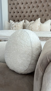 Lama Nude round cushion 50cm diameter